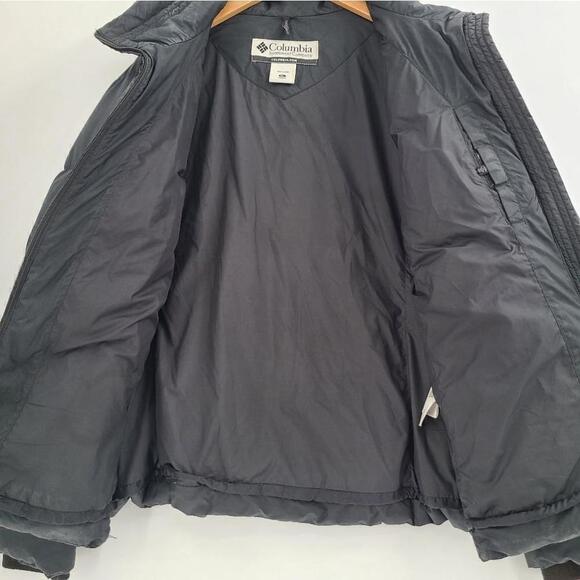 Women's Columbia Down Black Puffer Jacket Size XL - Picture 2 of 10